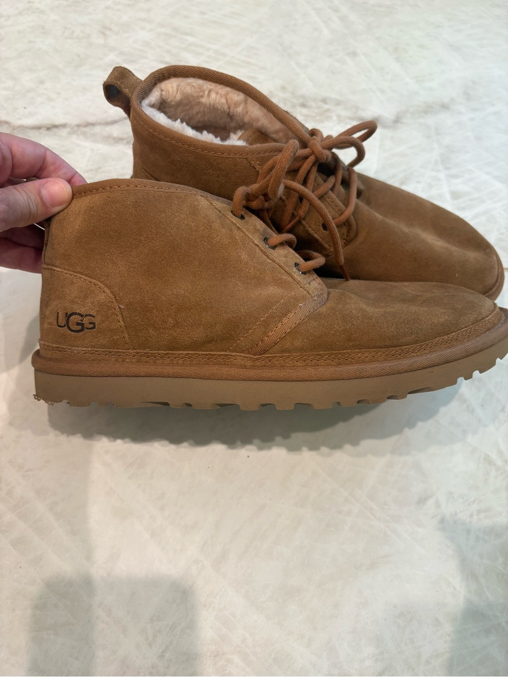 Ugg Neumel Chukka Wool Boot - Picture 4 of 11